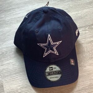 New Era Dallas Cowboys Navy Blue Adjustable Cap